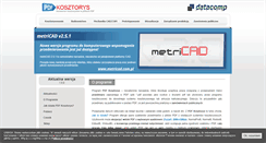 Desktop Screenshot of pdfkosztorys.pl