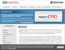 Tablet Screenshot of pdfkosztorys.pl